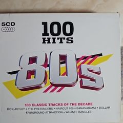 100 Hits 80s  5CD Boxset
