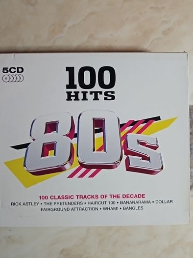 100 Hits 80s  5CD Boxset