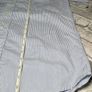 Lacoste Mens Light Blue Pin Stripe Short Sleeve Button Up Shirt Size 38 Medium Image 6