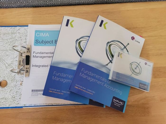 CIMA Certificate in Business Accounting textbooks