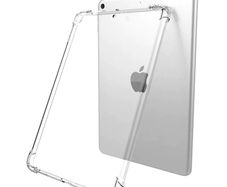 Clear Soft TPU Cover For Apple iPad 10.2 9th Gen 2021 ShockProof Bumper Case