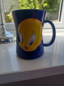 Vintage Looney Tunes Tweety Pie Mug