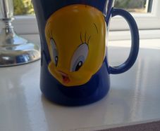 Vintage Looney Tunes Tweety Pie Mug