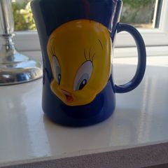 Vintage Looney Tunes Tweety Pie Mug