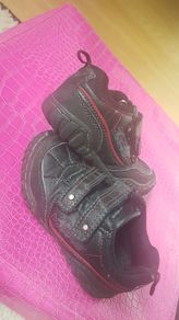 children Leather boy  shoes size 26