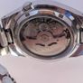 Seiko 5 Automatic 21 Jewels Black Dial Stainless Steel Watch SNK623 Image 5