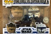 Funko Star Wars: Pong Krell vs Captain Rex (2 Pack)