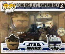 Funko Star Wars: Pong Krell vs Captain Rex (2 Pack)