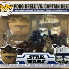 Funko Star Wars: Pong Krell vs Captain Rex (2 Pack)