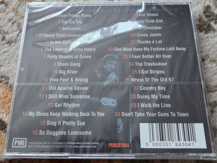 Selection of CDs