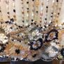 BNWT Beautiful Designer beaded Top Size 40 Image 4