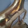brass Deer tea candle holder Image 8