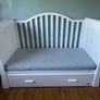 Cot and chest of drawers Image 2