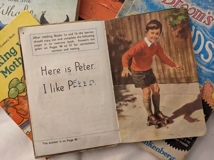 Beautiful Lot of Vintage Children books