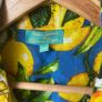 Antica Sartoria Giacomo Cinque Cotton Corfu Lemon & Chevron Embellished Shirt Dress Image 5