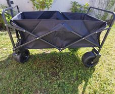 Heavy duty beach wagon