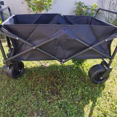 Heavy duty beach wagon