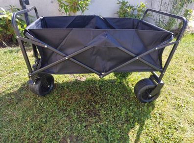Heavy duty beach wagon