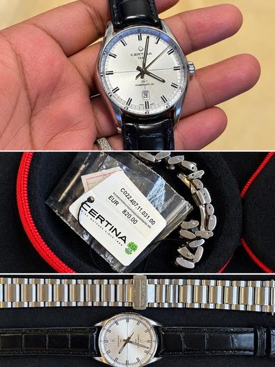 Certina DS-1 C0294071103100