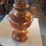 Antique Copper Oil Lamp Image 2