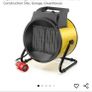 3 Phase Industrial Fan Heater Image 3
