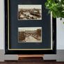 Framed Original Vintage Dublin Postcards 2 Frames Image 3
