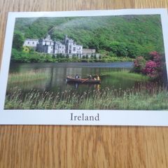 Old Postcard of Kylemore Abbey for Sale