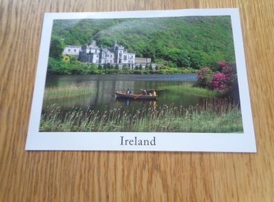 Old Postcard of Kylemore Abbey for Sale