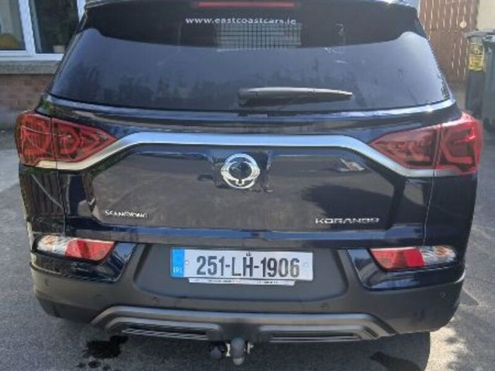 2025 SsangYong Korando