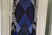 JM Collection sleeveless dress - size Large