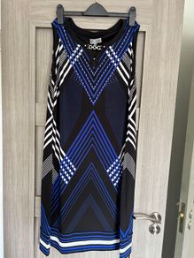 JM Collection sleeveless dress - size Large