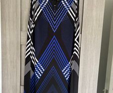JM Collection sleeveless dress - size Large
