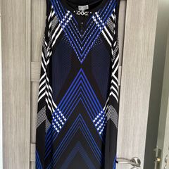 JM Collection sleeveless dress - size Large