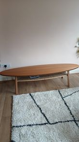 IKEA Stockholm Coffee Table Walnut Veneer