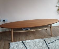 IKEA Stockholm Coffee Table Walnut Veneer