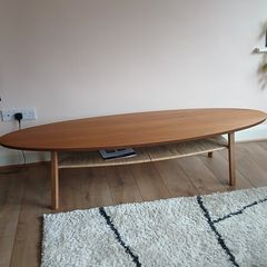 IKEA Stockholm Coffee Table Walnut Veneer