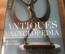 Miller's Antiques Encyclopedia Hardcover Book - Judith Miller
