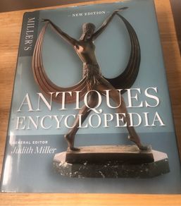 Miller's Antiques Encyclopedia Hardcover Book - Judith Miller