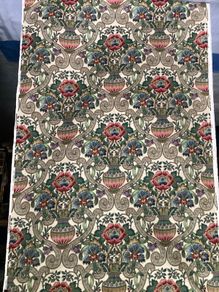Vintage Sanderson Fabric 10 Metres Cascacs