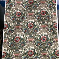 Vintage Sanderson Fabric 10 Metres Cascacs