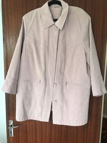 Lilac Jacket size 22