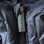 Elle Sport quilted down filled longline jacket Image 2