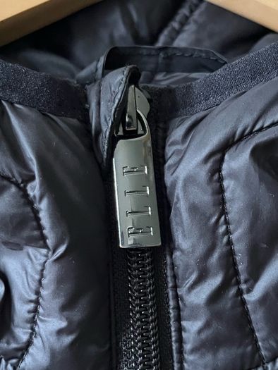 Elle Sport quilted down filled longline jacket
