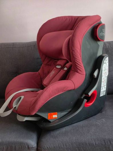 Britax Romer King II Car Seat (9-18kg) Tilt Height Adjustable