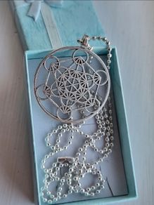 Metatron Necklace Freepost