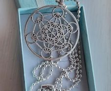 Metatron Necklace Freepost