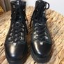 Allsaints Leather Ankle Boots Size Uk 6 ( Eu 39) Image 10