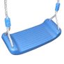 Playhouse with Ladder, Slide and Swings 252x432x218 cm Wood Image 3