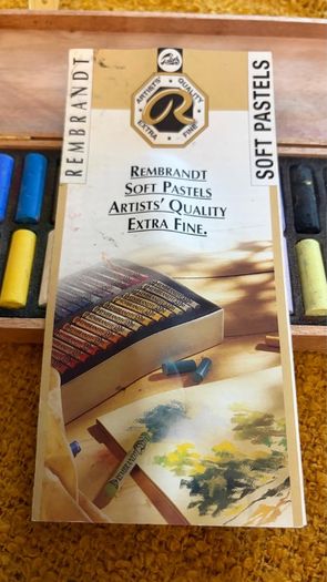 Rembrandt Artists Quality Extra Fine Soft Pastels by Talens