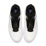 Jordan FadeAway from USA Perfect White / Black / Purple MID Basketball eu45 uk10 Image 3